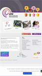 Mobile Screenshot of lebenshilfewerk.net